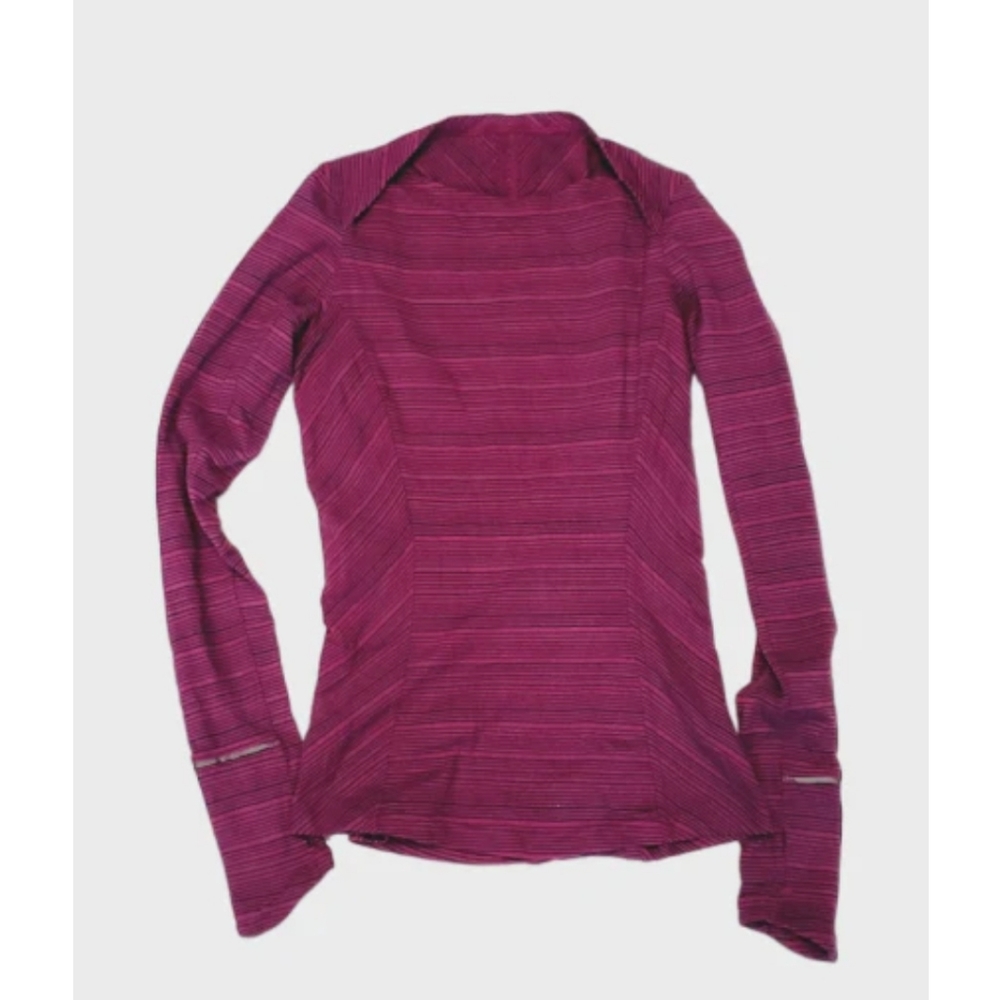Size 4 - Lululemon Kanto Catch Me Long Sleeve